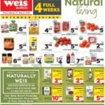 Weis Weis Natural & Living Ad This Week April 29 to May 5 2026