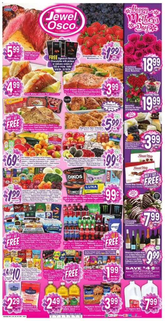 Jewel Osco Weekly Ad This Week April 29 to May 5 2026 – Incredible Savings!