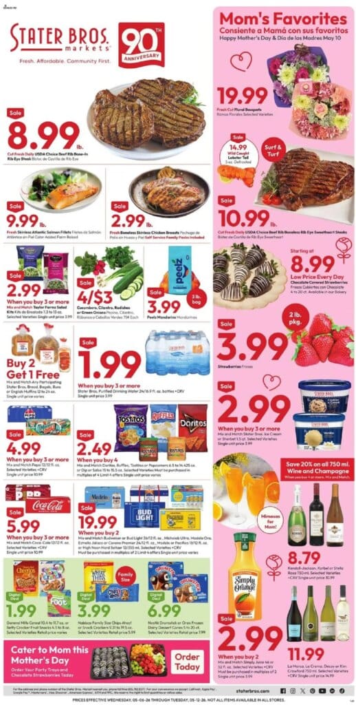 Stater Bros Ad This Week: Hot Deals April 29 to May 5 2026