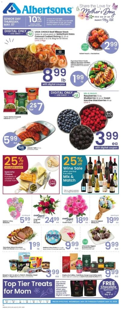 Albertsons Ad This Week April 29 to May 5 2026 – Exciting Offers Await!