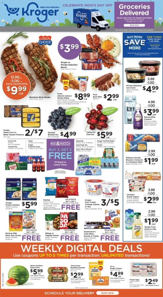 Kroger Weekly Ad This Week April 29 to May 5 2026 – Exciting Flyer Savings