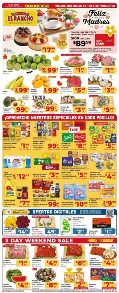 El Rancho Weekly Ad This Week: Amazing Deals April 29 to May 5 2026
