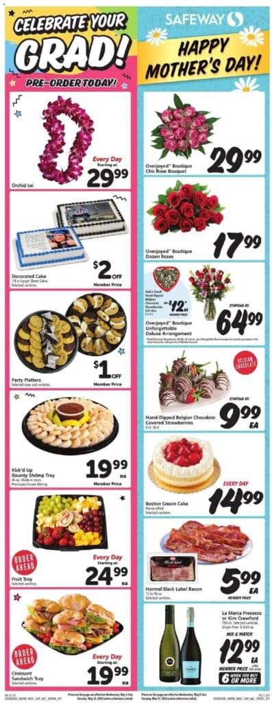 Hot Safeway Ad This Week: Amazing Deals from October 1 to October 7 2023!
