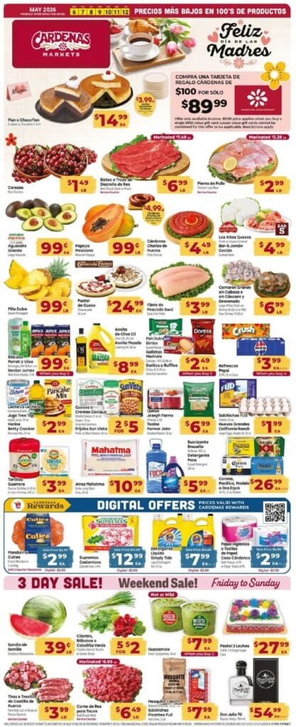 Cardenas Ad This Week April 29 to May 5 2026 – Exciting Deals Inside!