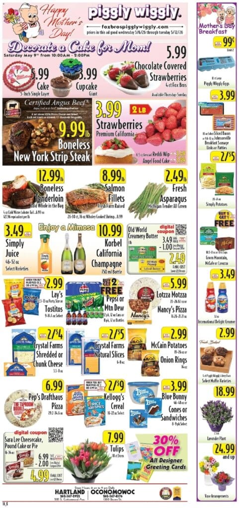 Piggly Wiggly Ad This Week April 29 to May 5 2026 – Exciting Offers Await!