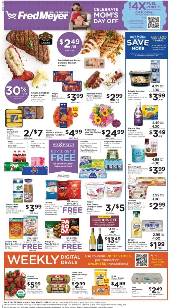 Fred Meyer Ad This Week April 29 to May 5 2026 – Exciting Deals Await!
