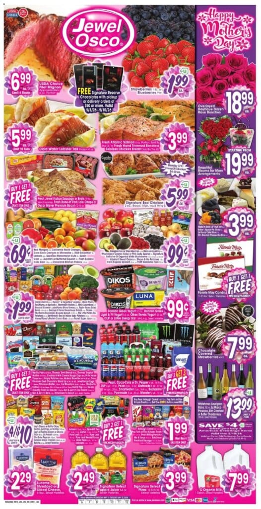 Jewel Osco Weekly Ad This Week April 29 to May 5 2026 – Unbeatable Offers