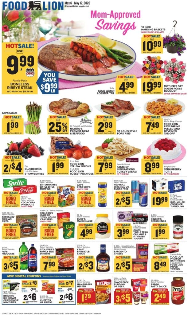 Food Lion Weekly Ad This Week April 29 to May 5 2026 – Awesome Savings!