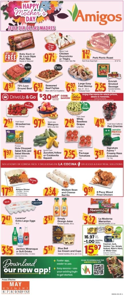 United Supermarkets Ad This Week April 29 to May 5 2026 – Top Savings Inside