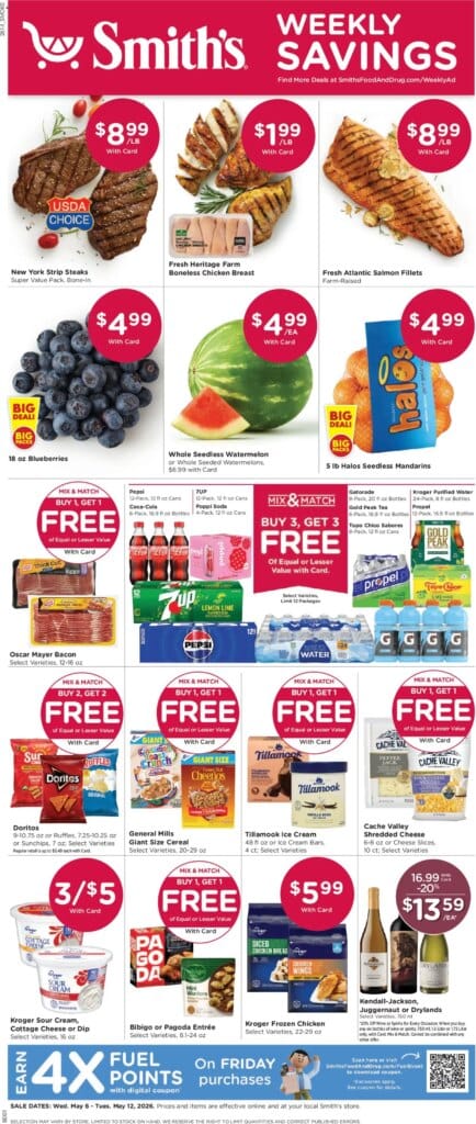 Smith’s Weekly Ad This Week April 29 to May 5 2026 – Exciting Offers Await!