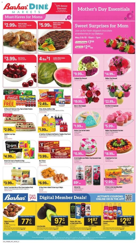 Basha’s Dine Deals April 29 to May 5 2026 – This Week’s Flyer