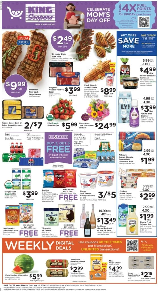 King Soopers Weekly Ad This Week April 29 to May 5 2026 – Exciting Flyer