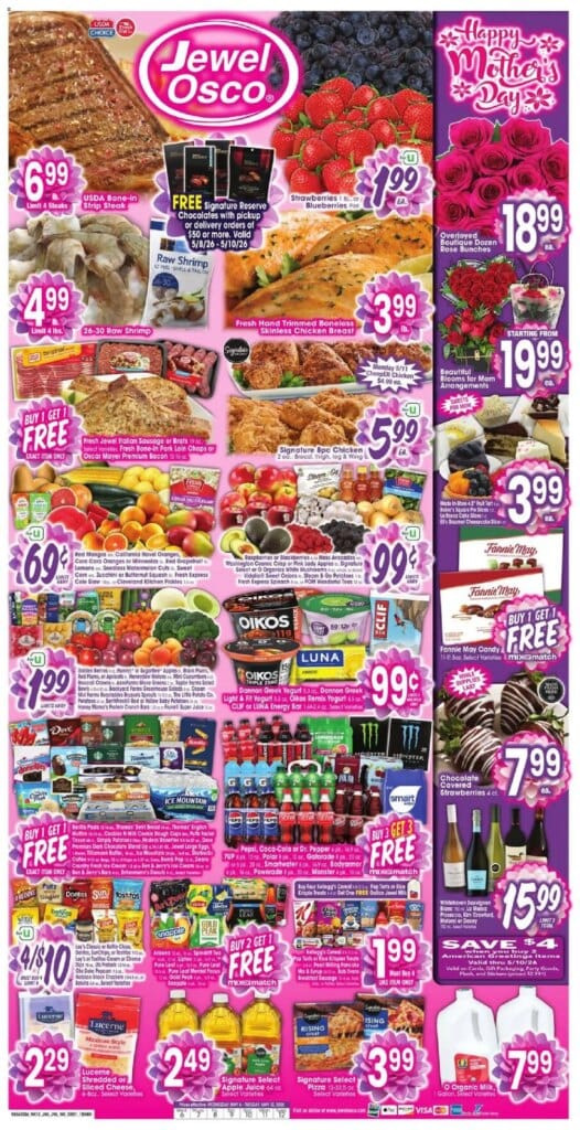 Jewel Osco Ad This Week April 29 to May 5 2026 – Hot Offers Await!