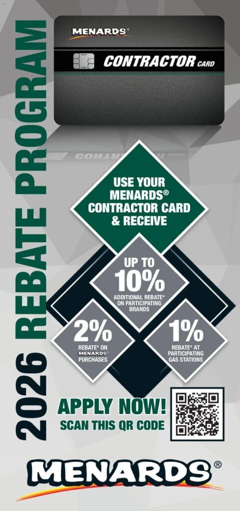 Menards Contractor Offers This Week April 29 to May 5 2026
