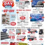 ABC Warehouse Weekly Ad This Week May 3 to May 9 2026 – Hot Specials!