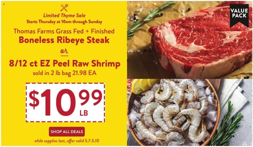 Fresh Thyme Ad This Week April 29 to May 5 2026 – Unmissable Savings!