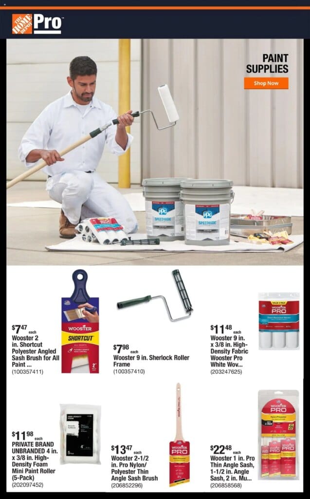 Home Depot Shop Pro Ad This Week: May 4 to May 11 2026 Special Offers