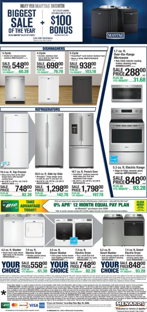 Menards Ad This Week April 29 to May 5 2026 – Exciting Flyer Offers!