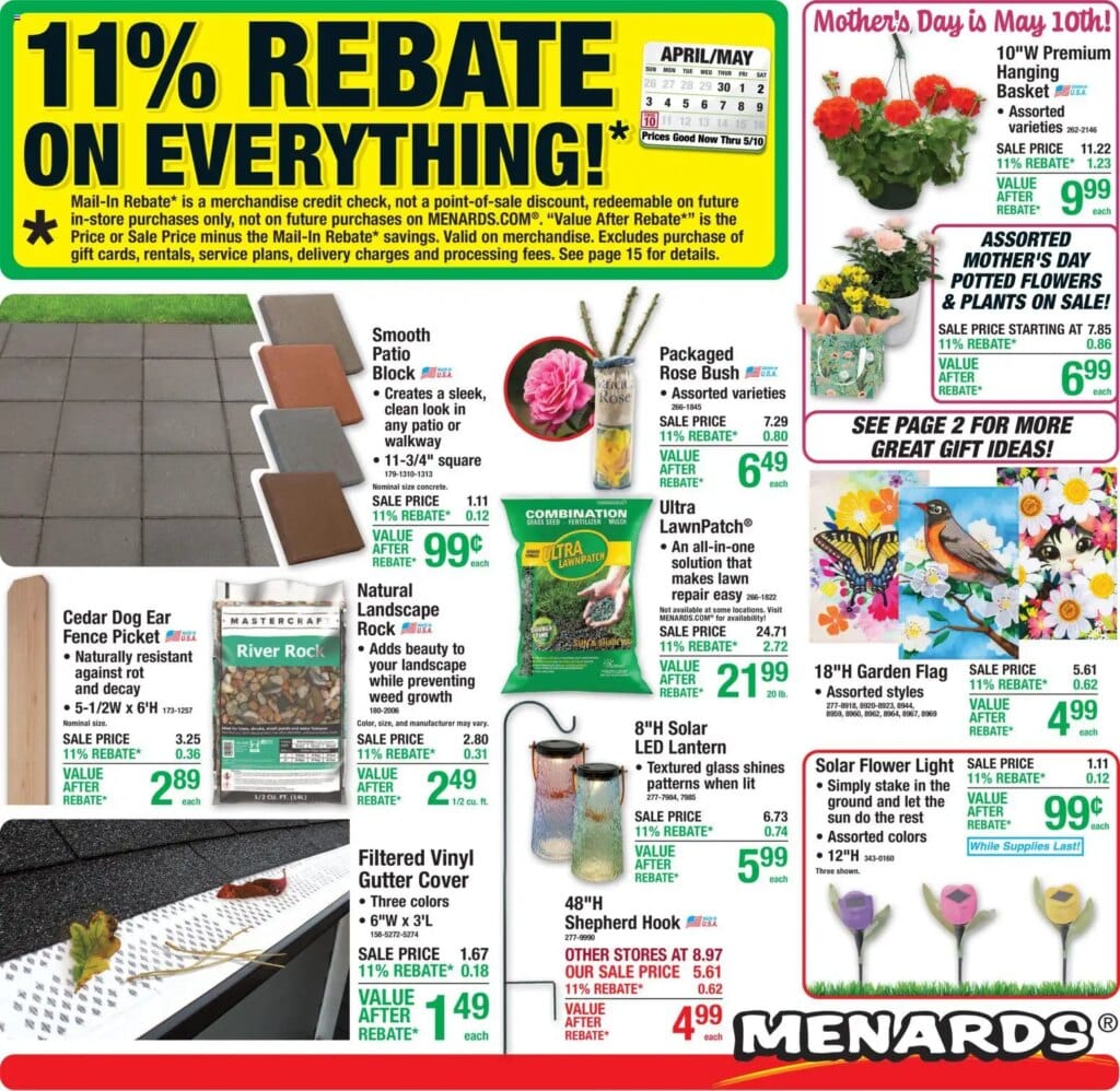 Menards Ad This Week April 29 to May 5 2026 – Top Savings Inside!