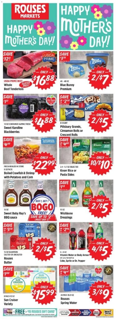 Rouses Weekly Ad This Week: Hot Offers May 6 to May 13 2026