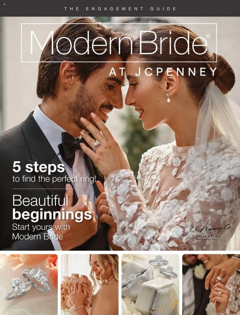 JCPenney Engagement Guide Sale September 23 to October 2 2026 This Week
