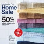 JCPenney Memorial Day Home Sale This Week April 27 to May 25 2026