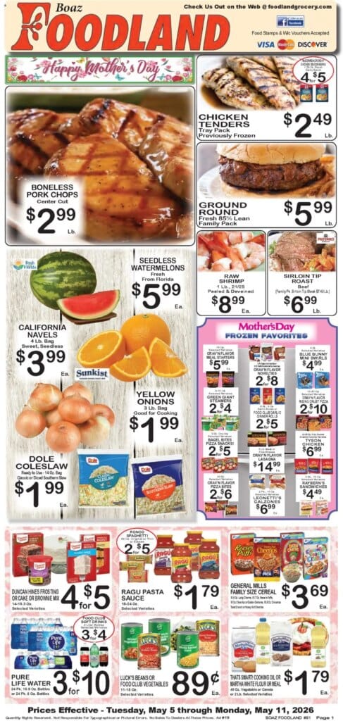Foodland Weekly Ad This Week: Exciting Offers May 5 to May 11 2026