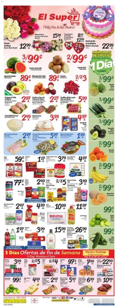 El Super Savings This Week: May 6 to May 12 2026 Flyer