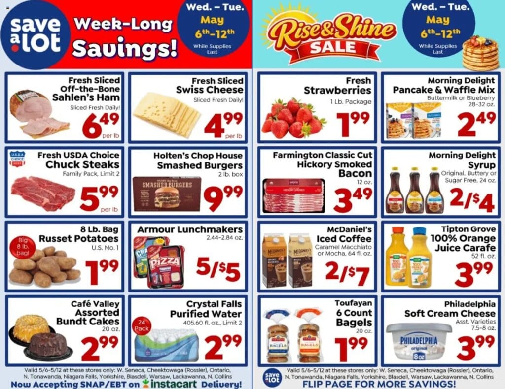 Save a Lot Ad This Week: Unmissable Savings May 6 to May 12 2026!