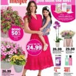 Meijer Mother’s Day Specials May 6 to May 10 2026 – Flyer This Week