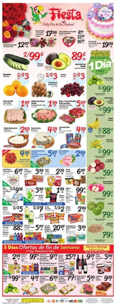 Fiesta Mart Weekly Ad This Week: Unmissable Offers May 6 to May 12 2026