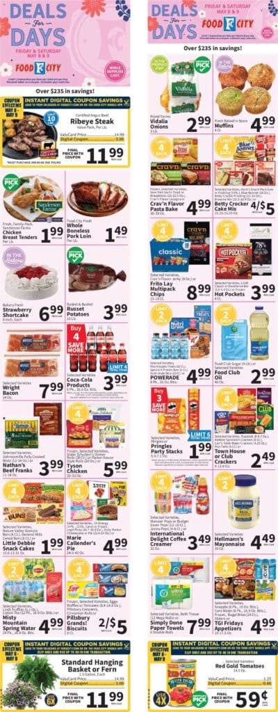 Food City Weekly Ad This Week: Amazing Deals May 6 to May 12 2026!