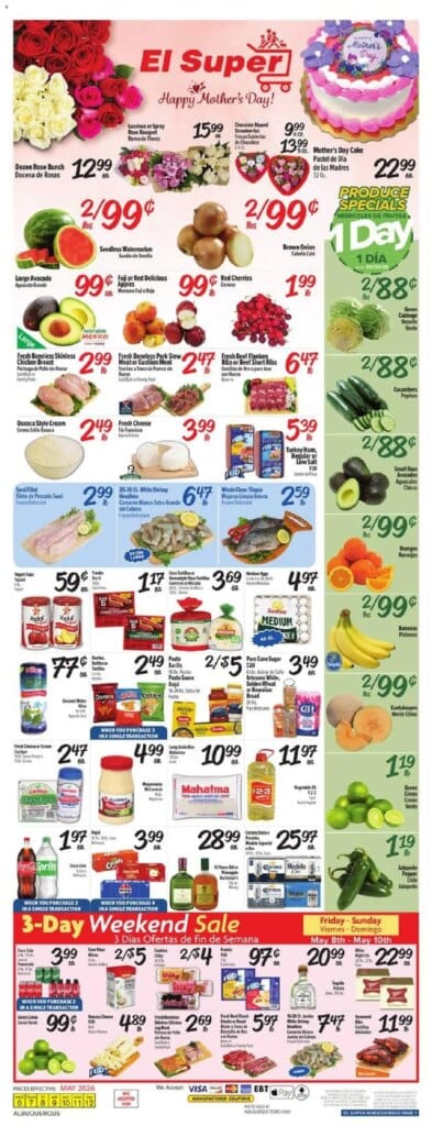 El Super Weekly Ad This Week: Amazing Offers May 6 to May 12 2026
