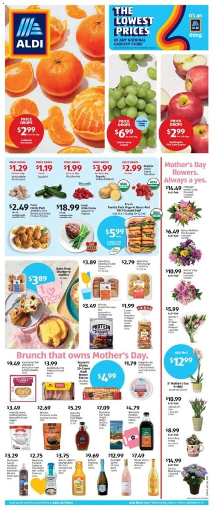 Aldi Weekly Ad This Week: Amazing Offers May 6 to May 12 2026
