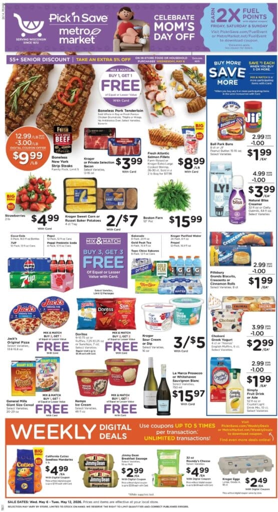 Pick ‘n Save Weekly Ad This Week May 6 to May 12 2026 - Hot Offers Await! 7 Pick ‘n Save Weekly Ad This Week May 6 to May 12 2026 – Hot Offers Await!