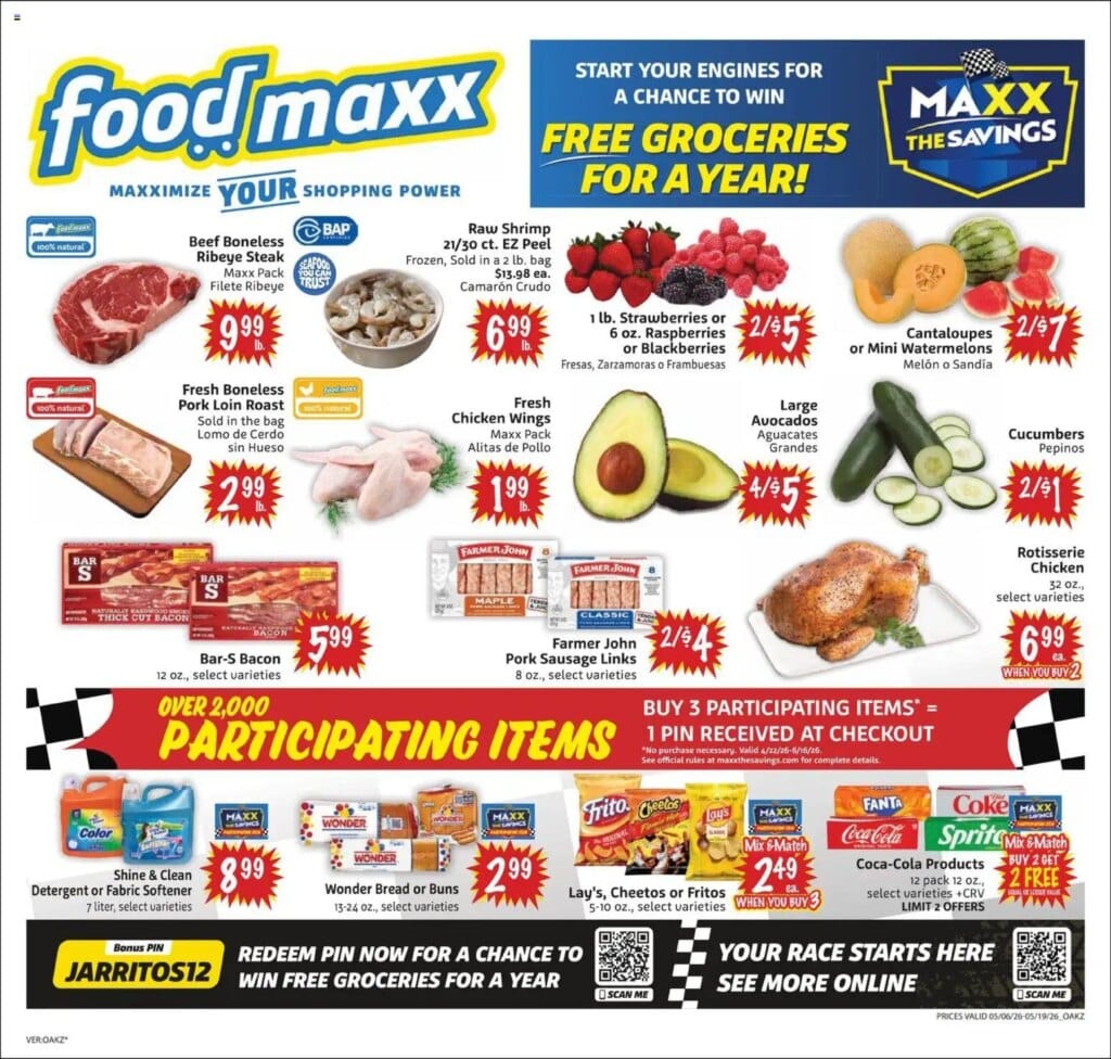 FoodMaxx Weekly Ad This Week: Amazing Offers May 6 to May 19 2026 10 FoodMaxx Weekly Ad This Week: Amazing Offers May 6 to May 19 2026