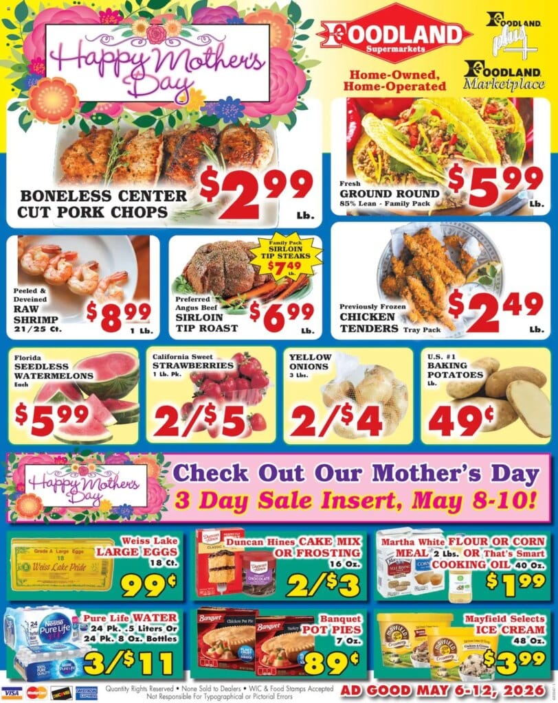 Foodland Weekly Ad This Week: Unbeatable Savings May 6 to May 12 2026 9 Foodland Weekly Ad This Week: Unbeatable Savings May 6 to May 12 2026