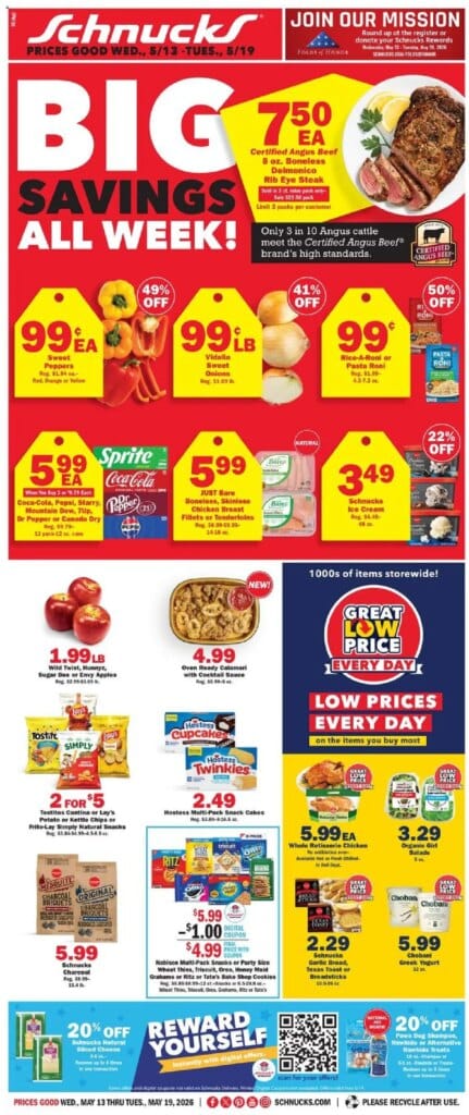 Schnucks Ad This Week April 29 to May 5 2026 - Exciting Deals Await! 5 Schnucks Ad This Week April 29 to May 5 2026 – Exciting Deals Await!