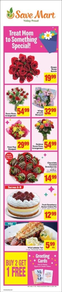 Save Mart Weekly Deals: May 6 to May 12 2026 - Don't Miss Out! 4 Save Mart Weekly Deals: May 6 to May 12 2026 – Don’t Miss Out!