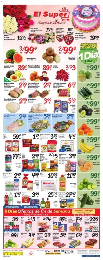 El Super Weekly Ad This Week: Amazing Offers May 6 to May 12 2026
