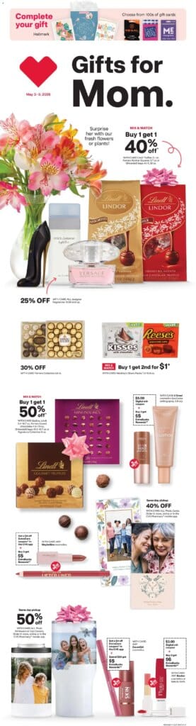 CVS Pharmacy Offers This Week: May 3 to May 9 2026 – Grab Your Savings!