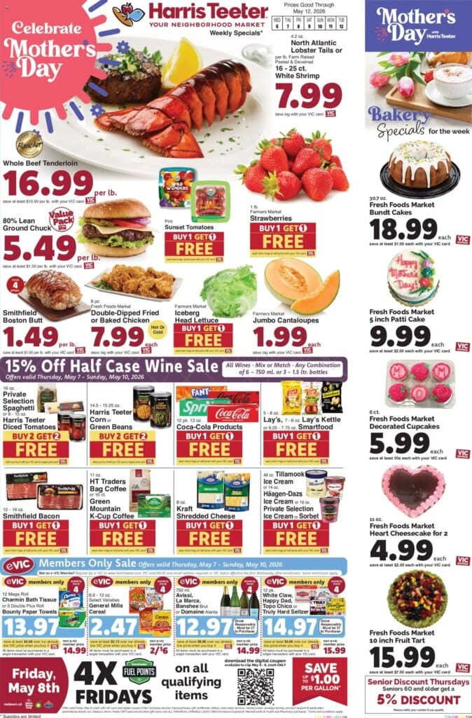 Harris Teeter Special Ads This Week May 13 to May 19 2026