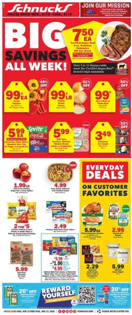Schnucks Weekly Ad This Week April 29 to May 5 2026 – Incredible Deals!