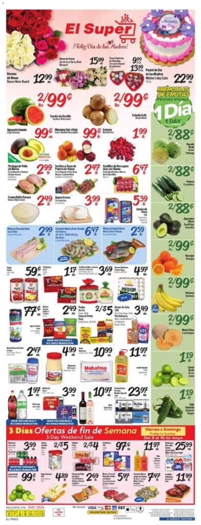 El Super Weekly Ad This Week: May 6 to May 12 2026 Savings Inside!
