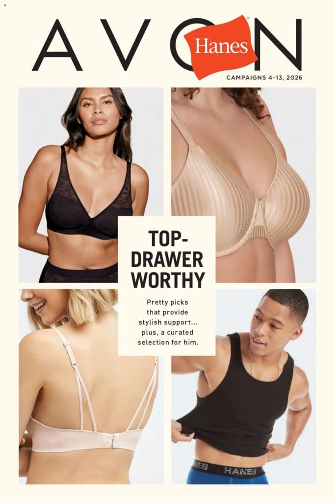 Avon Hanes Flyer Specials February 11 to July 21 2026 This Week 5 Avon Hanes Flyer Specials February 11 to July 21 2026 This Week