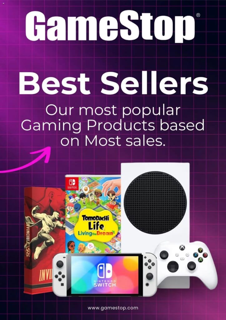GameStop Ad This Week: Amazing Offers May 1 to June 1 2026