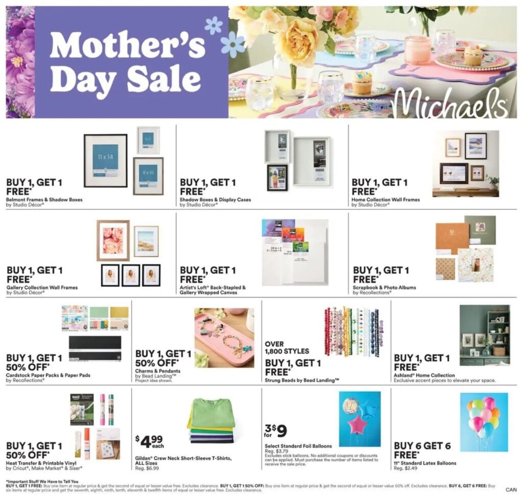 Michaels Ad This Week: Exciting Deals From May 1 to May 7 2026!