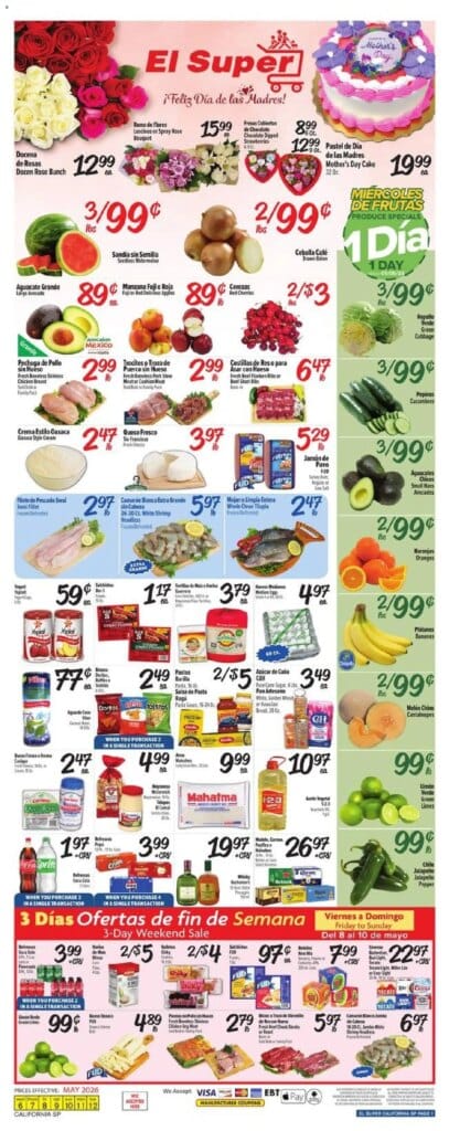 El Super Weekly Ad This Week: Unmissable Deals May 6 to May 12 2026