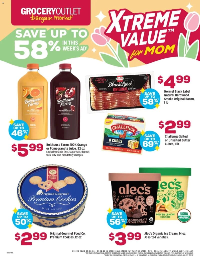 Grocery Outlet Deals This Week: May 6 to May 12 2026 Savings Await!