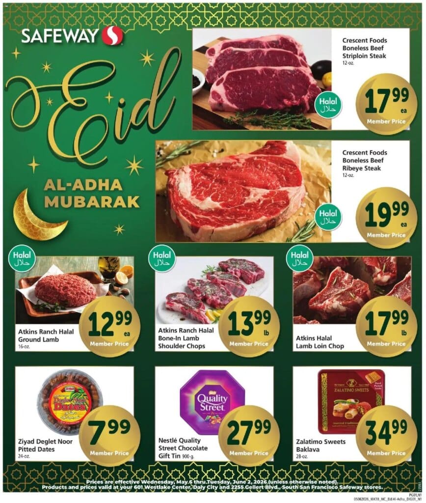 Safeway Ad This Week: Amazing Deals May 6 to June 2 2026!